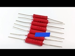 RI80 non-inductive high frequency glass glaze high voltage resistor