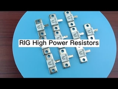 RIG RHD RF Microstrip RF High Power Flange Resistors