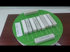 Corrosion Resistant Ceramic Resistor 5W 10W 0.25R 0.5R 3R 27R 12R 100R 5% For High Power
