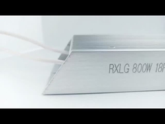RXLG 800W 18RJ Trapezoidal Aluminum Housing Brake Resistor