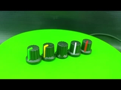 A9 plastic knob 6mm potentiometer knob cap (2)