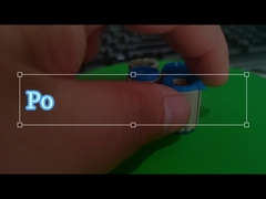 Potentiometer knob copper core with triangle indicator arrow