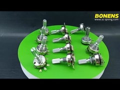 RV17 Carbon Film Potentiometer With Switch