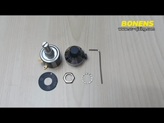 534 10k 100K ohm precision multiturn rotary multi-turn wirewound potentiometer