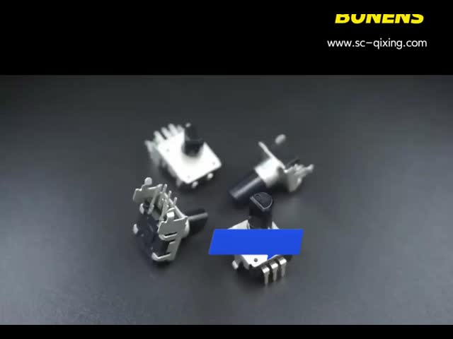 Bonens LA42DWQ-22 100K Ohm Knob Rotary Switch Potentiometer Pot Inverter Converter Resistance Variable Speed Drive Poten
