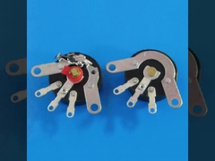 RV12 12mm Linear Carbon Film Rotary Thumbwheel Potentiometer With Switch