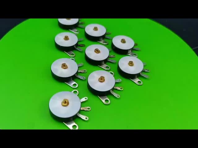 RV17 Carbon Film Potentiometer With Switch