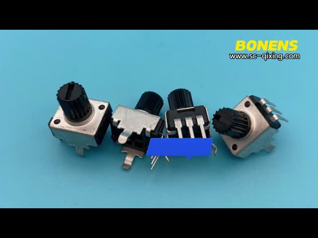 BONENS RV09 Potentiometer B1K 2K 5K 10K 20K 50K 100K 250K 500K 1M Potentiometer
