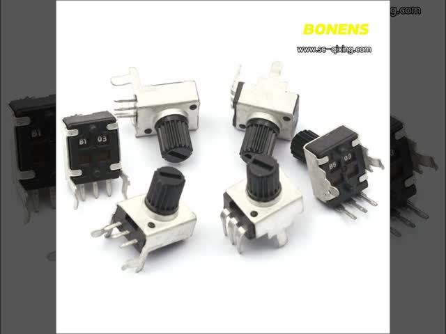 BONENS RV09 Volume Potentiometer B5K10K50K100K Record Player Commonly Used 0901/0902 09 Potentiometer