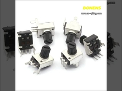 RV09 Single Turn 10K Rotary Carbon Film Potentiometer