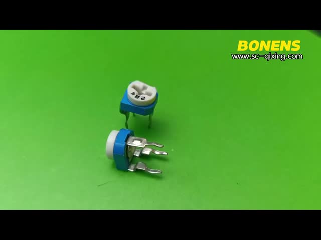 WH06 Trimmer Potentiometers 100R-1M RM065 Adjustable Resistor 0.1w Vertical Trimmer B50k 9mm sliding potentiometer
