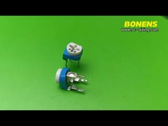 Trimming Potentiometer RM065 top adjustment 100R-1M RM065