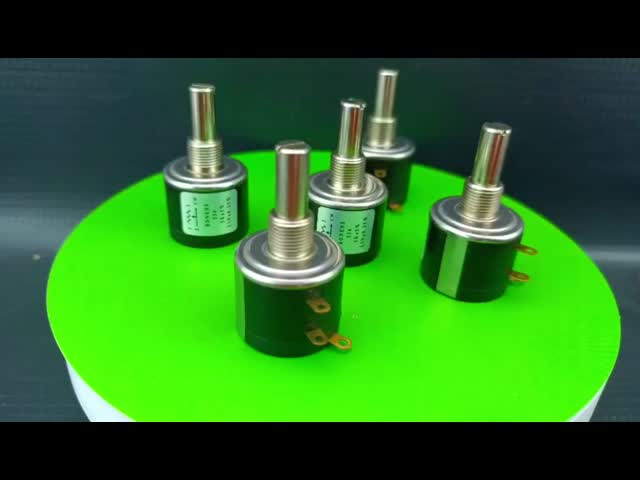 534 Multiturn Potentiometer Wirewound Potentiometer 10-Turn Potentiometer 2W Potentiometer