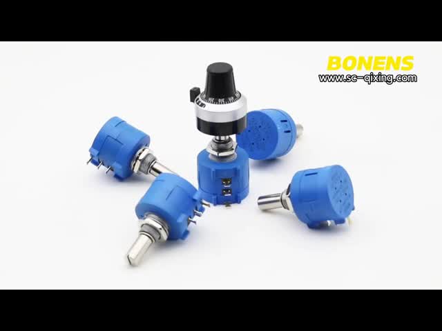Customizable 3590S-2-103L Wirewound Potentiometer for Various Electronic Equipment