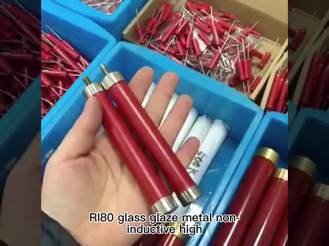 20W 1-10KΩ Glass Glaze Fixed Resistor Throught Hole ±5%
