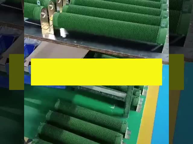 100W Fixed Brake Resistor with Customizable Size and RoHS Certification for Reliable Performance