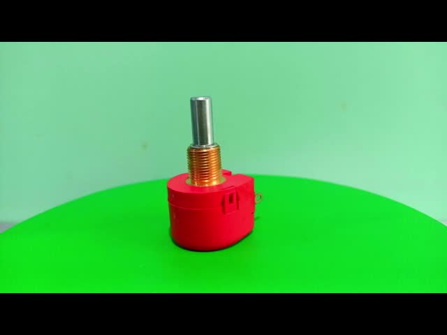 WX118 0.5W 10% 23mm 50mm Long Shaft single turn Rotary wirewound potentiometer